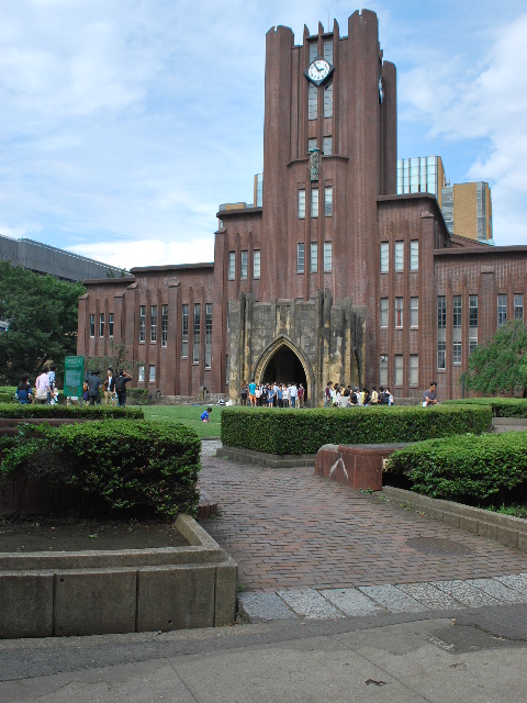 東京大学安田講堂(大正モダン建築探訪)_f0142606_17594596.jpg