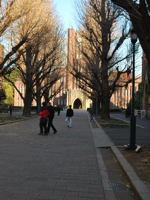 東京大学安田講堂(大正モダン建築探訪)_f0142606_18212335.jpg