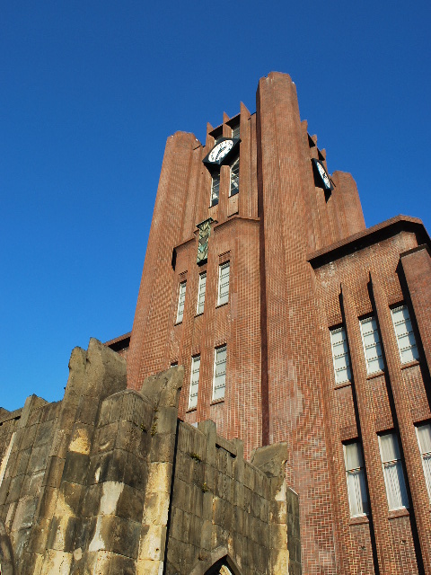 東京大学安田講堂(大正モダン建築探訪)_f0142606_186073.jpg