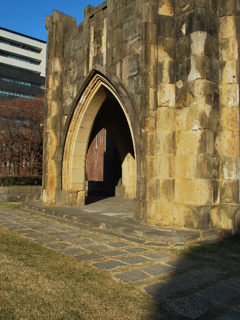 東京大学安田講堂(大正モダン建築探訪)_f0142606_1862272.jpg