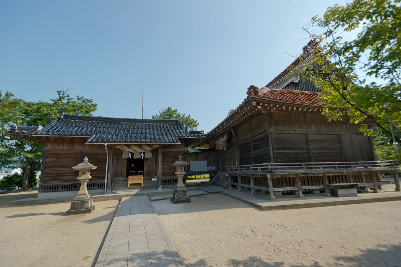 立虫神社・万九千神社　島根県出雲市_b0023047_559934.jpg