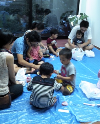 素敵なオープンハウスで家族会!?_a0129661_23215548.jpg