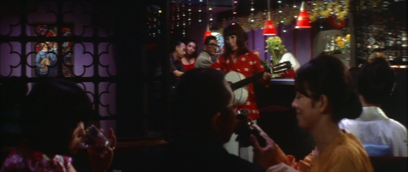 藤圭子(ふじ・けいこ)「ずべ公番長 夢は夜ひらく」(1970) 夜ごとの美女