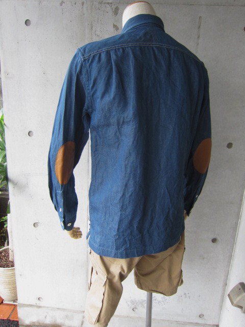 US NAVY SHIRTS JACKET ・・・ 人気のSOUND MAN より新作入荷★☆★_d0152280_17354029.jpg