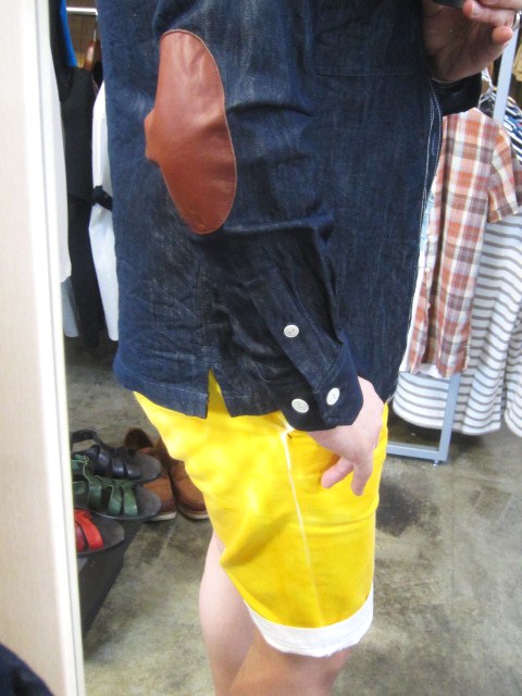 US NAVY SHIRTS JACKET ・・・ 人気のSOUND MAN より新作入荷★☆★_d0152280_17454533.jpg