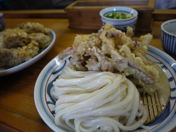 手打ちうどん・はりや_d0043390_20154242.jpg