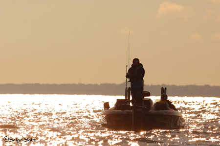 Bassmaster Elite Series #8 Lake St. Clair, MI  ２日目_a0097491_7485942.jpg