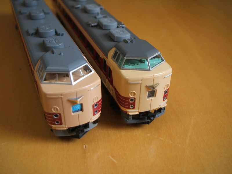 183系0番台 katoとマイクロエースで比較 : KB