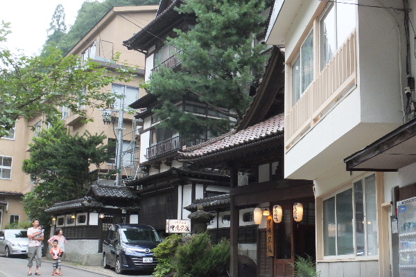 炭屋 台の湯 1 到着 パブリックスペース編 Pockieのホテル宿フェチお気楽日記