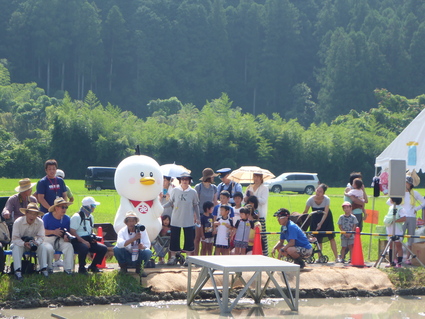 第2回 あぞのどろんこ祭り 参戦!!_e0117398_1729442.jpg