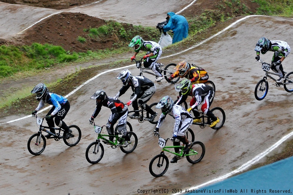 2013 JBMXFジャパンシリーズ 第４戦東日本シリーズ 第2戦秩父大会vol1：エリート決勝_b0065730_20525236.jpg