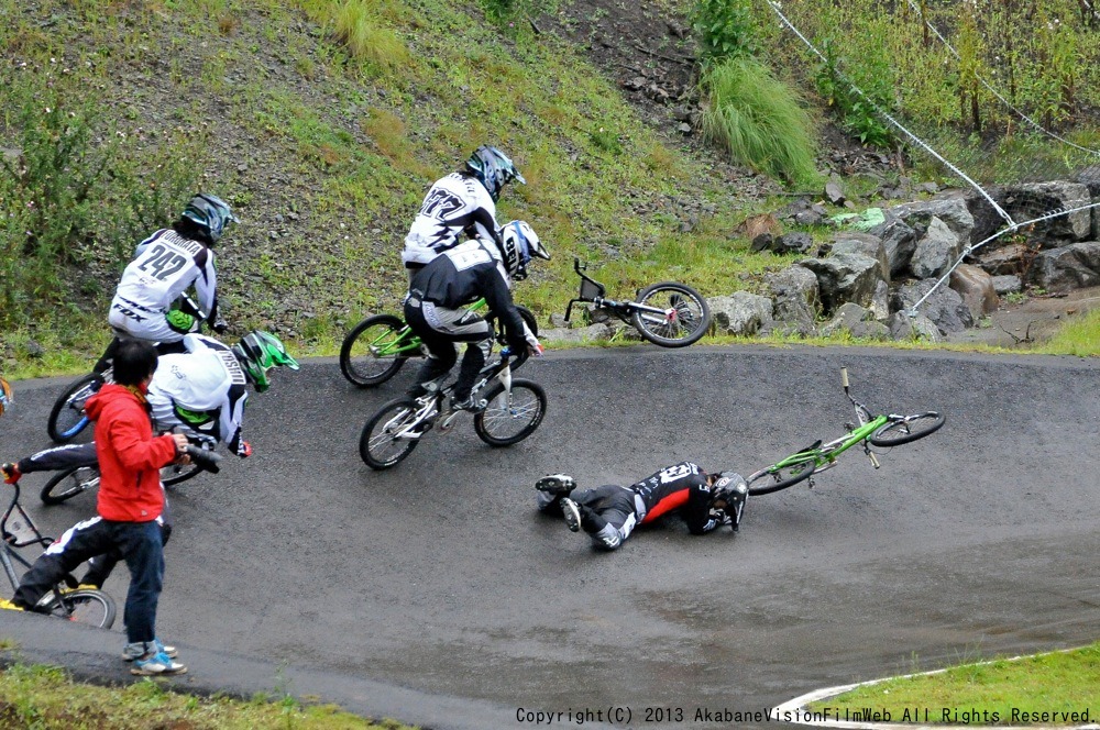 2013 JBMXFジャパンシリーズ 第４戦東日本シリーズ 第2戦秩父大会vol1：エリート決勝_b0065730_20582522.jpg