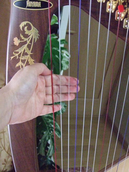 アオヤマ サウルハープ用 演奏スタンド｜マツヤマ楽器 Online Shop