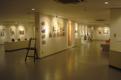 田島征三とアールブリュット展 最終日_e0226943_23395372.jpg