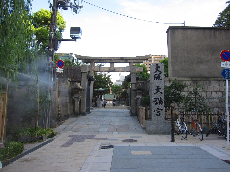 天神祭の『大阪天満宮』を初めて訪問_e0237645_14132988.jpg