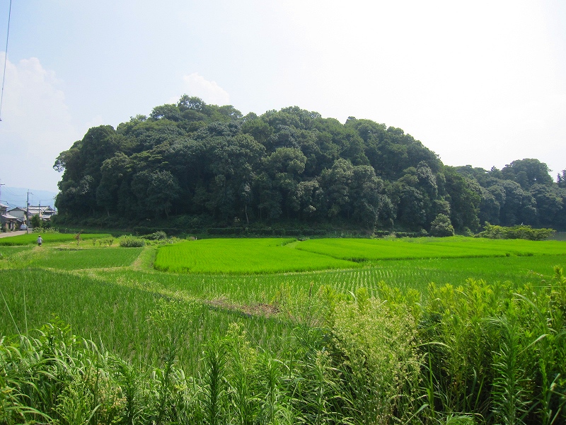 古代都市「纏向」に寄り添う『箸墓古墳』は卑弥呼のお墓？_e0237645_1436241.jpg