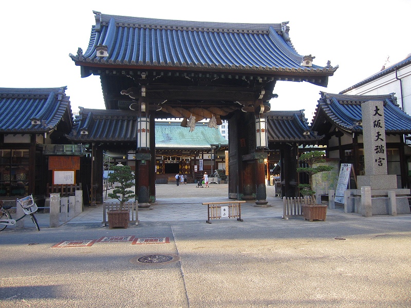 天神祭の『大阪天満宮』を初めて訪問_e0237645_1474861.jpg