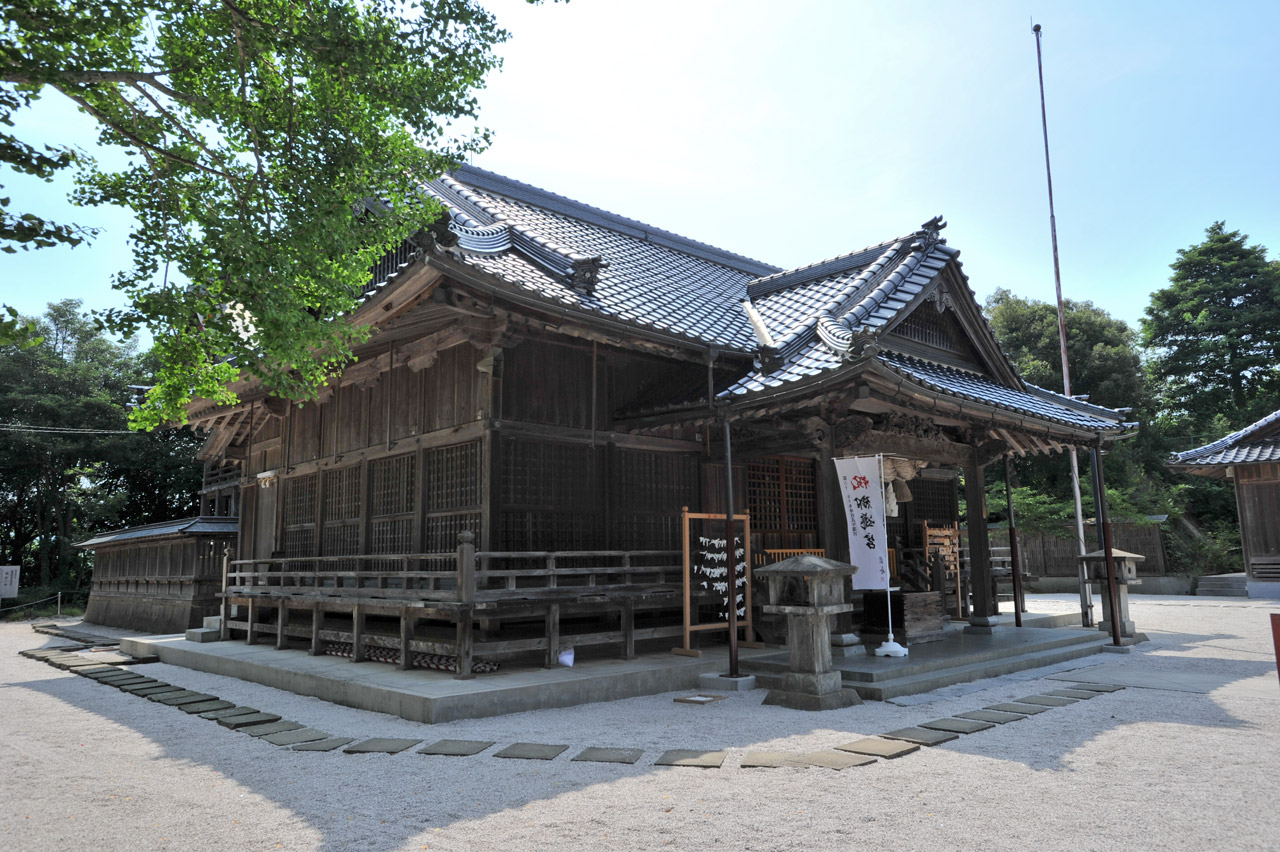 塩冶神社　島根県出雲市_b0023047_4442668.jpg