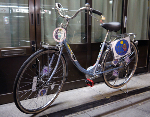 夏休み 自転車のチェーン工作