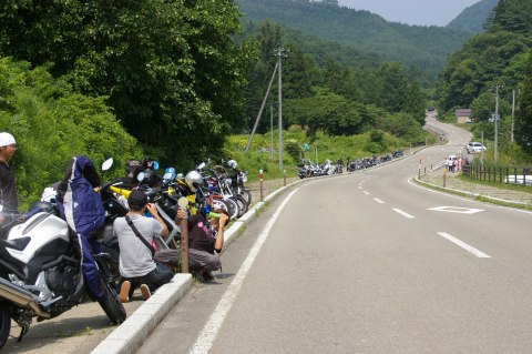 NC700Sで福島ツーリング ～ 塔のへつり → 大内宿_e0045768_2042175.jpg