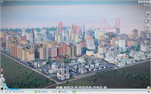 Pc シムシティ 13 Ver 7 0 二つ目の都市完成 自己採点90点 Beautiful Ones Blog