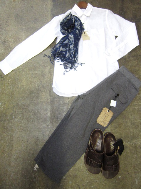 大人気のアイツが!? 素材・色・形を替えての復活です♪ Kato BASIC 8分丈SWEAT PANTS ★☆★_d0152280_15352595.jpg