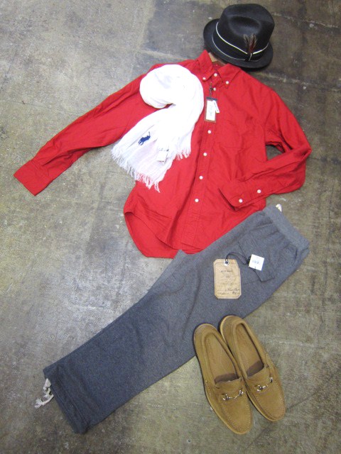 大人気のアイツが!? 素材・色・形を替えての復活です♪ Kato BASIC 8分丈SWEAT PANTS ★☆★_d0152280_1535293.jpg