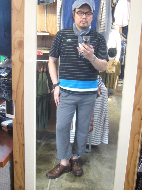 大人気のアイツが!? 素材・色・形を替えての復活です♪ Kato BASIC 8分丈SWEAT PANTS ★☆★_d0152280_15382052.jpg