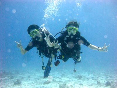 ラチャノイ島で体験3ダイブ♪_f0144385_9471933.jpg