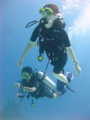 ラチャノイ島で体験3ダイブ♪_f0144385_9473375.jpg