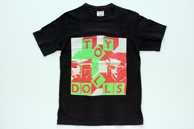 TOY DOLLS 80'S ヴィンテージTシャツ : ”SNOTTY” VINTAGE PUNK