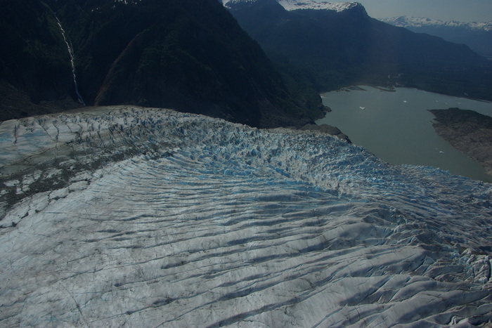 アラスカ　メンデンホール氷河-4 　Mendenhall Glacier, Alaska-4_f0268294_1553698.jpg