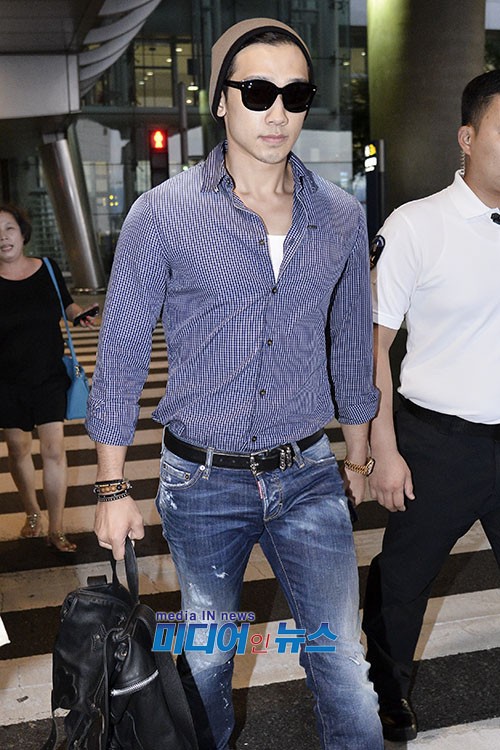 Rain　仁川空港に到着_c0047605_1864744.jpg