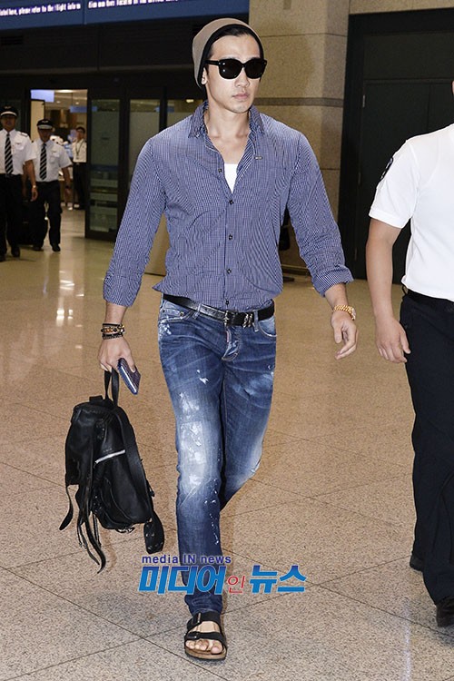 Rain　仁川空港に到着_c0047605_1871514.jpg