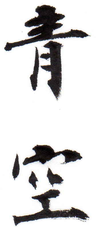 書‐私の張黒女(ちょう こくじょ)‐_d0325708_9551716.jpg