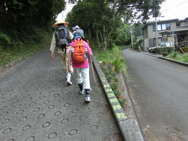 次郎長町の皆さん方のおもてなしが最高だった「村山登山道巡礼体験ウォーキングツアー」の後半_f0141310_7581750.jpg