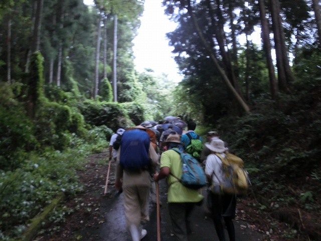 次郎長町の皆さん方のおもてなしが最高だった「村山登山道巡礼体験ウォーキングツアー」の後半_f0141310_7582710.jpg