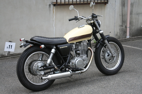 SR400カスタム　H様号写真_a0164918_1938227.jpg