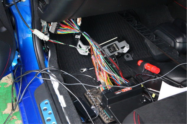 86/BRZ用プラグインECU 初期設定開始 : AVO/MoTeC Japanのブログ