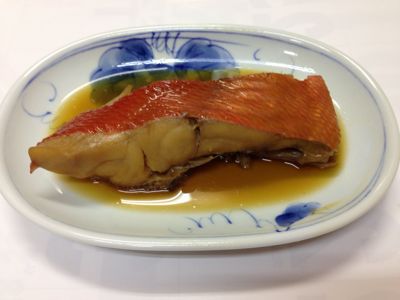 アコウダイの煮付け 介護 ｉｔコーディネータ 税理士 マリリンの写真日記 主に食事 ゞ
