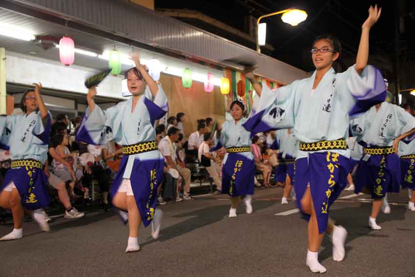 2013年　吉野川市阿波踊り-05♪「ほがらか連」♪_d0058941_20134157.jpg