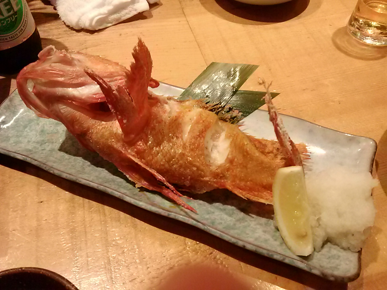 美味しいお魚と楽しい時間♪_d0316745_10281942.jpg