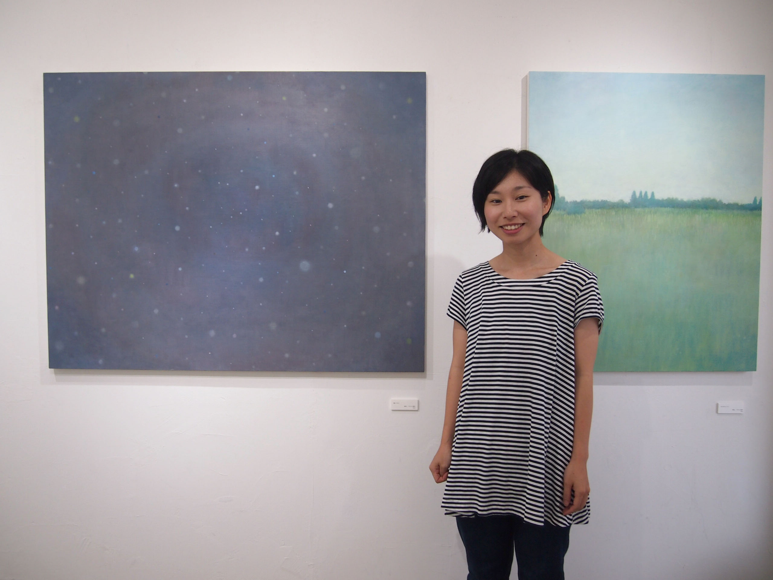 塚本和世展「浮かんでくるひかり」@搬出_e0272050_21154323.jpg