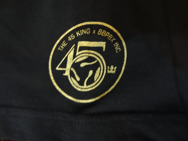 BBP スリップマット　レコード　45KING