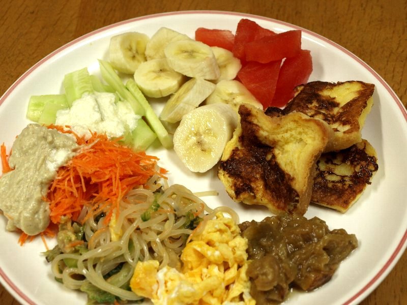☆朝ごはん、昼ごはん☆_c0092953_17394636.jpg