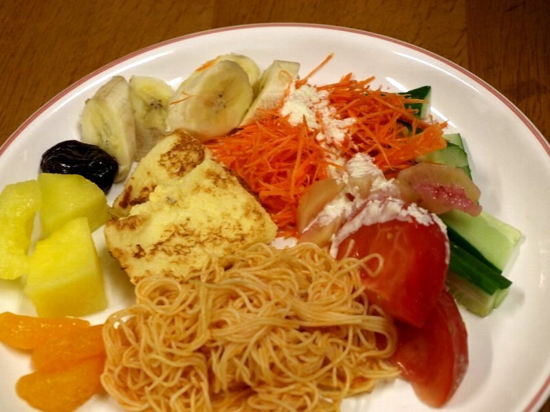 ☆朝ごはん、昼ごはん☆_c0092953_17493173.jpg