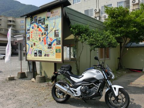 NC700Sで福島ツーリング ～ 大内宿 → 会津鉄道_e0045768_22493284.jpg