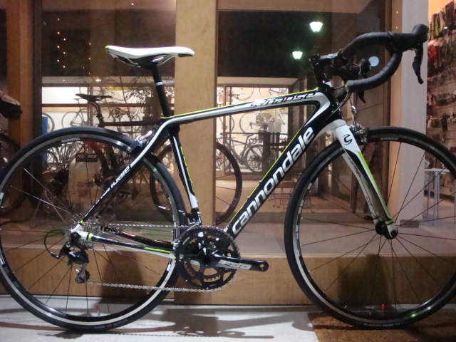 試乗車入荷　cannondale SYANAPSE 6 105_e0138781_2020156.jpg