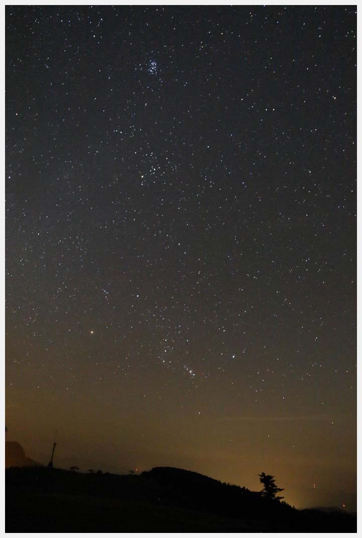 ペルセウス座流星群は見えたか　その3_e0207391_18482688.jpg