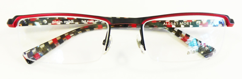 alain mikli Chamarerl Collection(アランミクリ シャマレルコレクション)AL0561-MOE1入荷!_c0003493_1316472.jpg